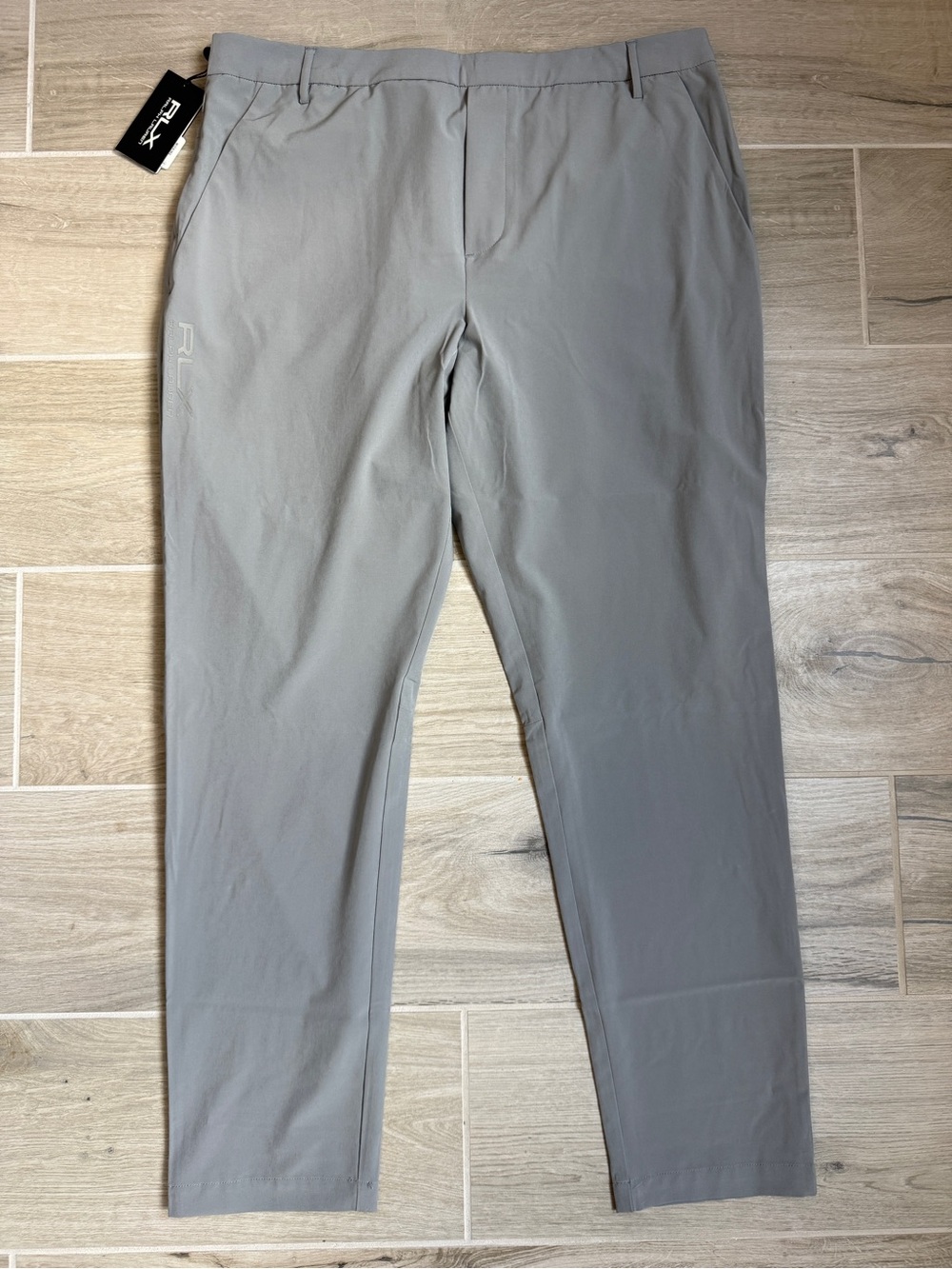 Ralph Lauren RLX Mens Extra Large Stretch Active Jogger Golf Pants Peak Gray NWT